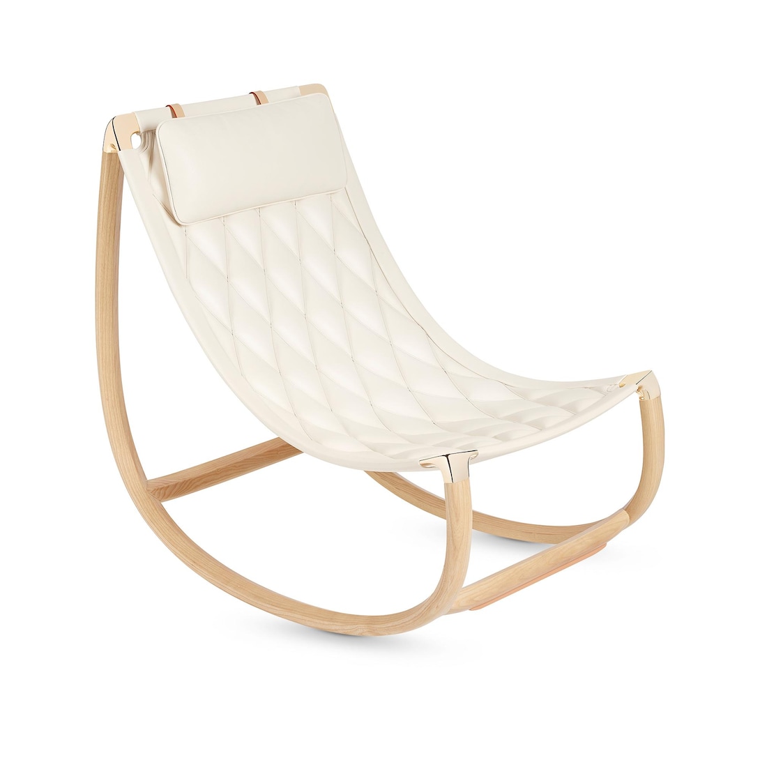 【公式】ルイヴィトン - Lune Chair by Marcel Wanders - Milk - メンズ